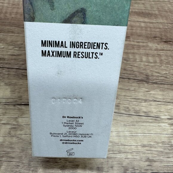 Lot Of 2 DR Roebuck’s KIBOSH Weightless Foaming Cleanser 3.38 fl oz/100ml - Picture 5 of 12